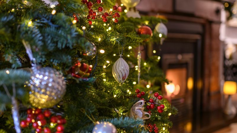 Christmas tree fire I