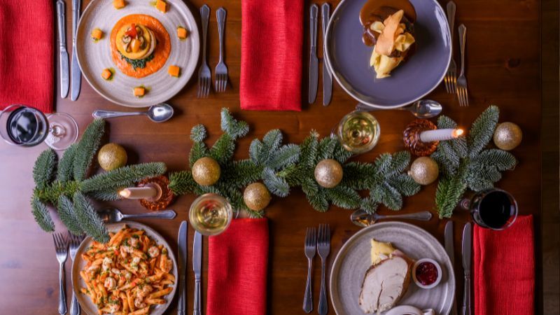 xmas dinner 1